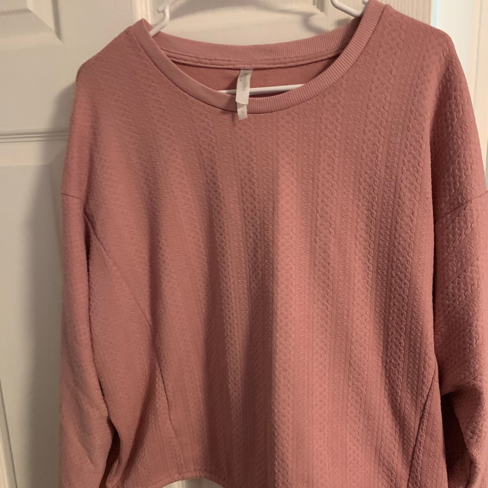 Ladies crew neck